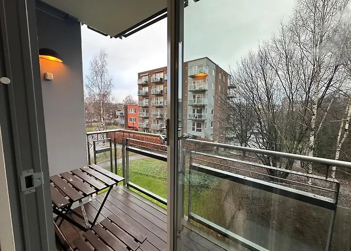 And Quiet With Balcony * Oslo